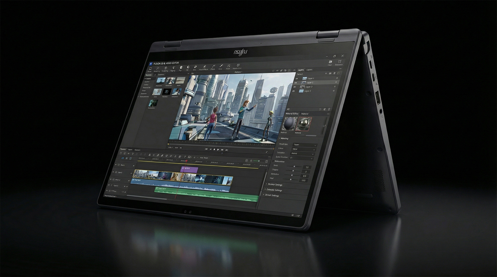 Автономность Fujitsu LIFEBOOK U5313X