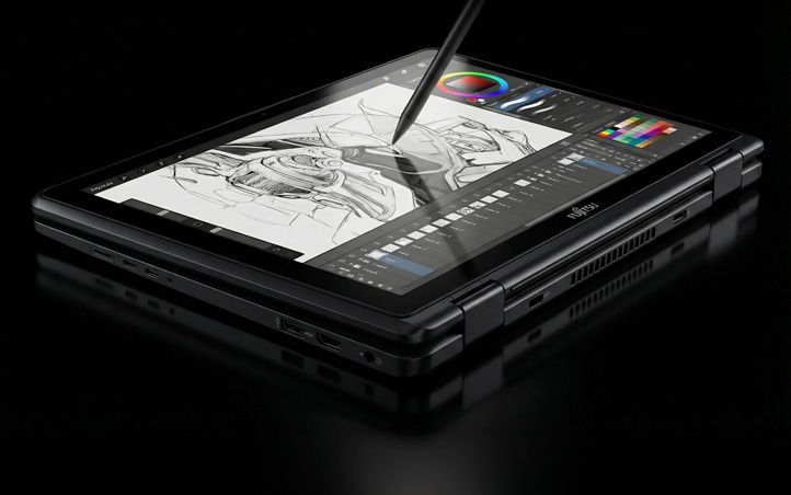 Режим планшет