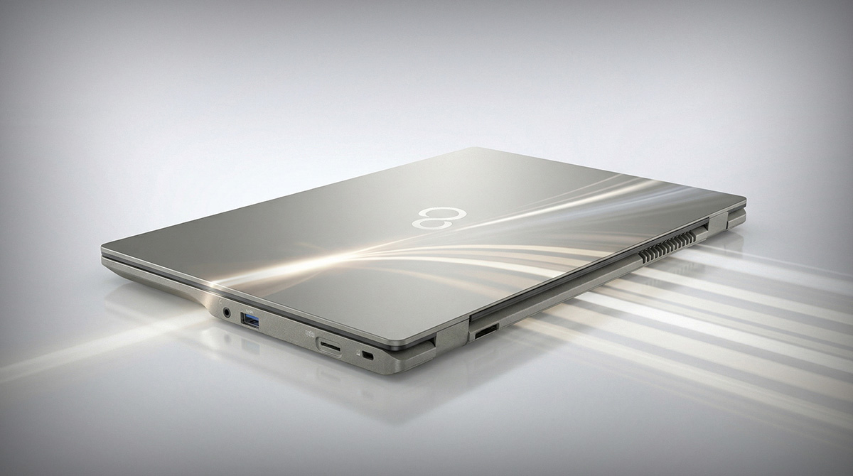 LIFEBOOK U7412 поддерживает до 64 ГБ оперативной памяти и быстрые NVMe SSD