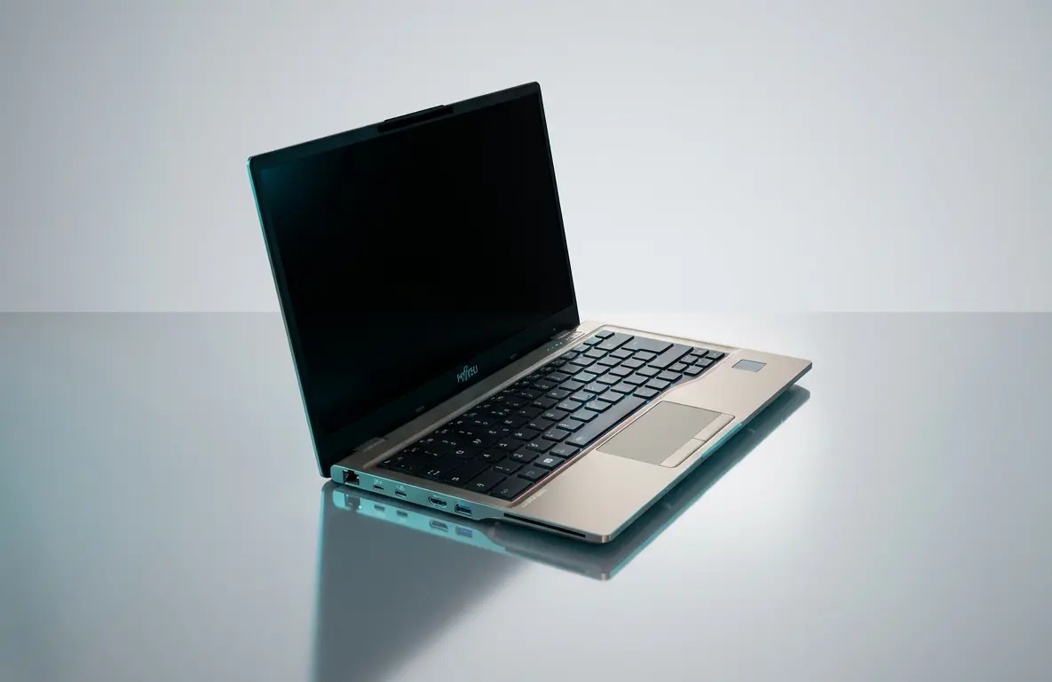Порты на левой грани LIFEBOOK U7412