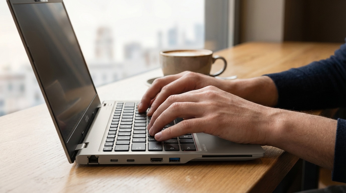 В основе LIFEBOOK U7412 — Intel® Core™ i7‑1255U 12‑го поколения с Turbo Boost до 4,7 ГГц