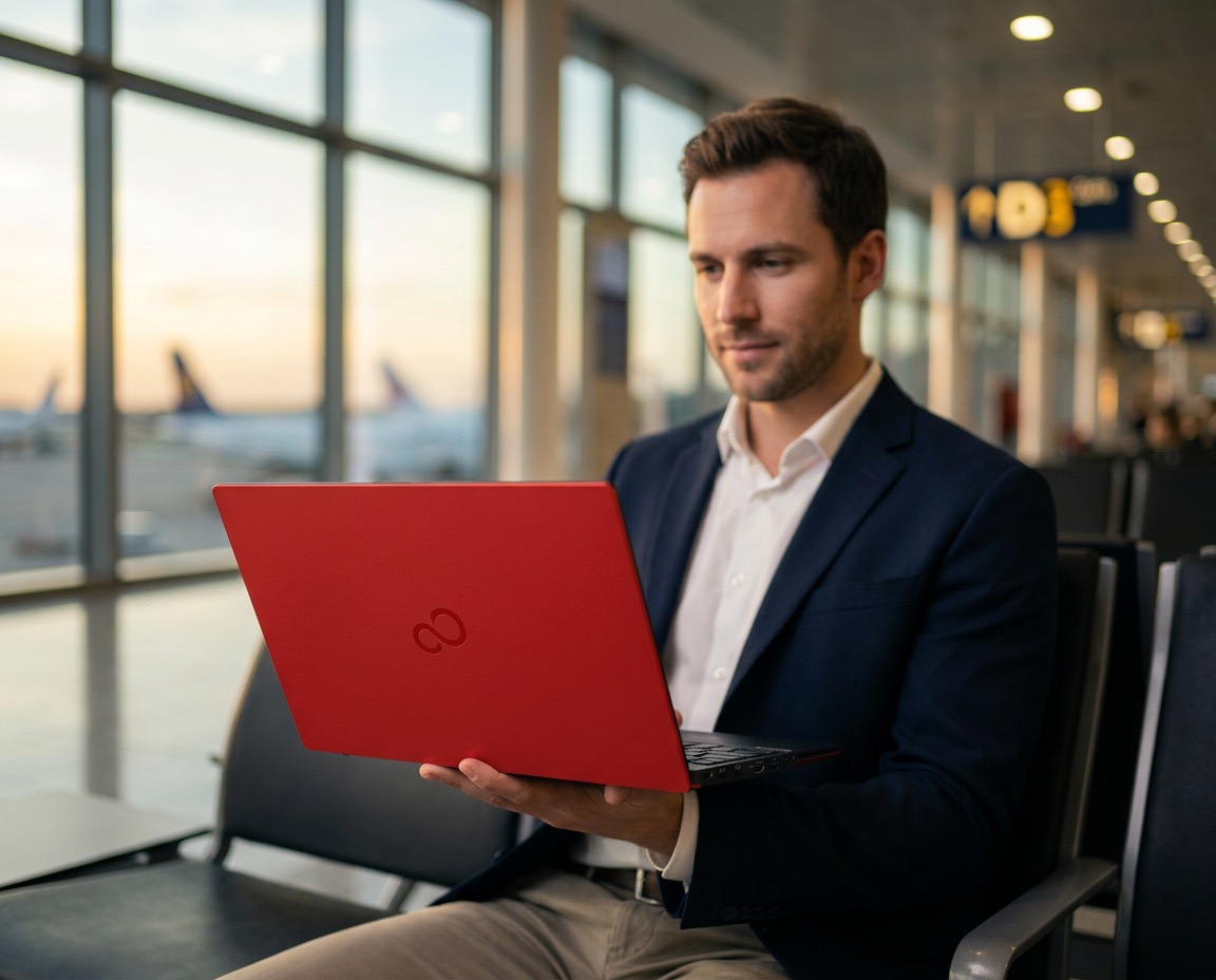 Fujitsu LIFEBOOK U9312 Red