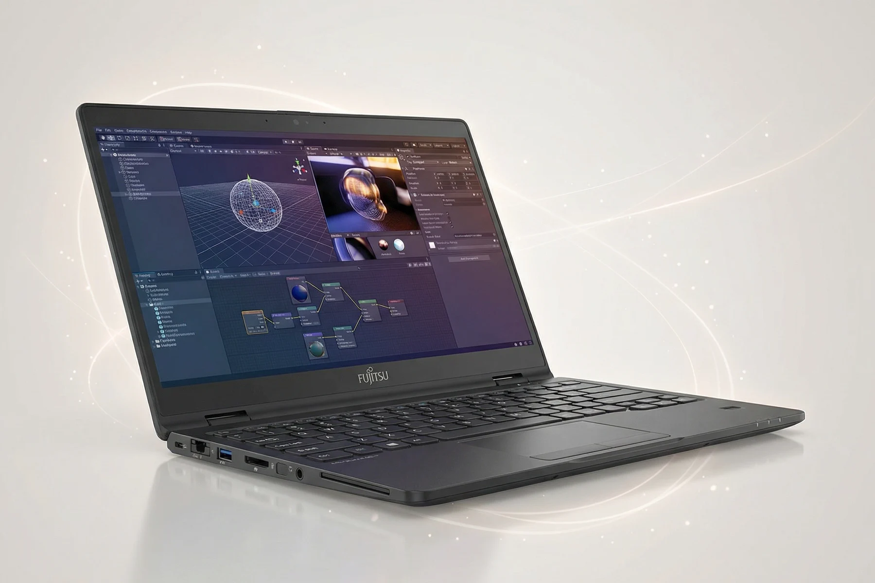 Производительность LIFEBOOK U9312X