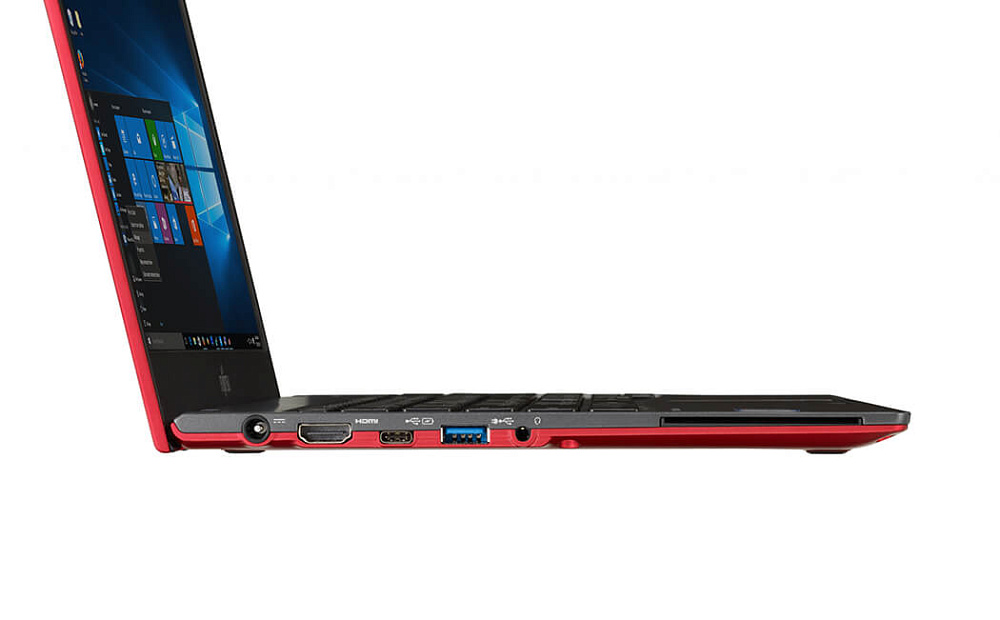Ноутбук Fujitsu LIFEBOOK U938 RED, Full HD IPS Non-Touch Anti-glare