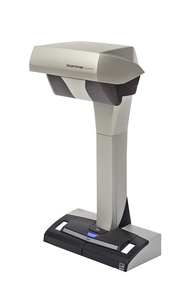 Сканер Fujitsu ScanSnap SV600, книжный, формат до А3, USB 2.0