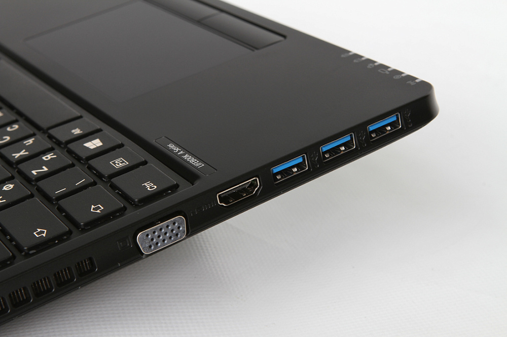 Ноутбук Fujitsu LIFEBOOK A357 Full HD IPS Matt Black