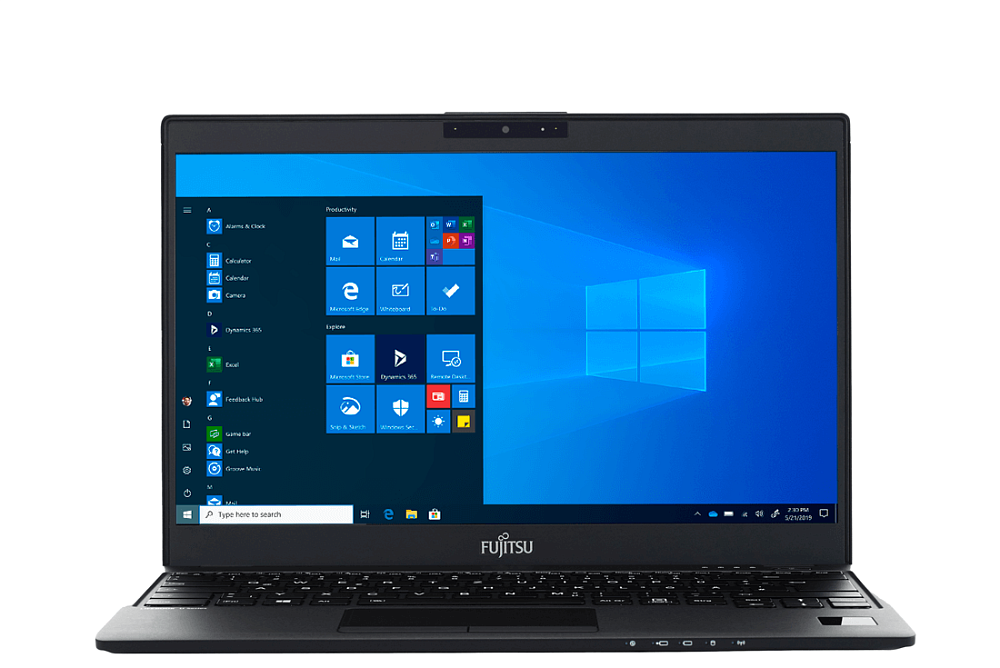 Ноутбук Fujitsu LIFEBOOK U939 black, Full HD IPS Anti-glare Touch Fujitsu LKN:U9390M0018RU/WIN10PRO