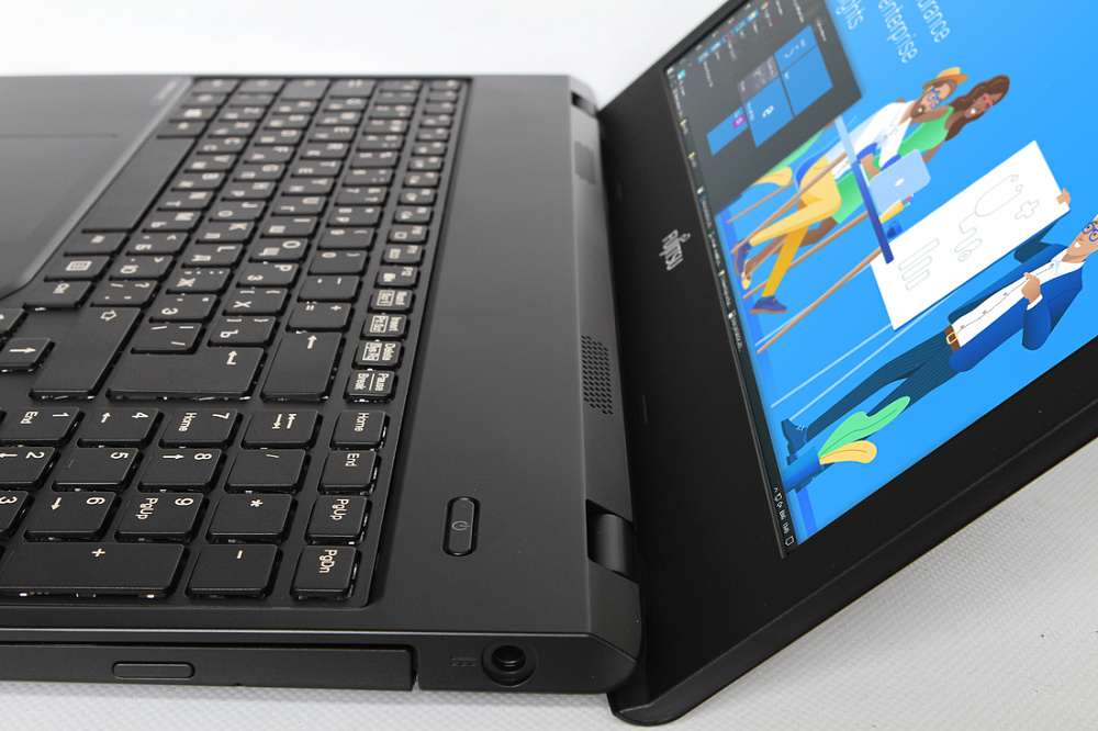 Ноутбук Fujitsu LIFEBOOK A357 Full HD IPS Matt Black