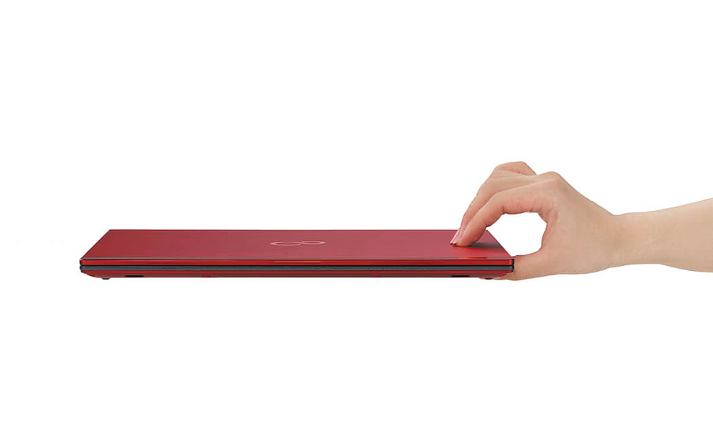 Ноутбук Fujitsu LIFEBOOK U938 RED, Full HD IPS Non-Touch Anti-glare