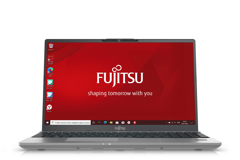 Ноутбук Fujitsu LIFEBOOK U7511 SILVER Full HD IPS, Anti-glare Fujitsu LKN:U7511M0020RU/32GB/SSD2TBPCIe/WIN10PRO / LKN:U7511M0007RU/32GB/SSD2TBPCIe/WIN10PRO