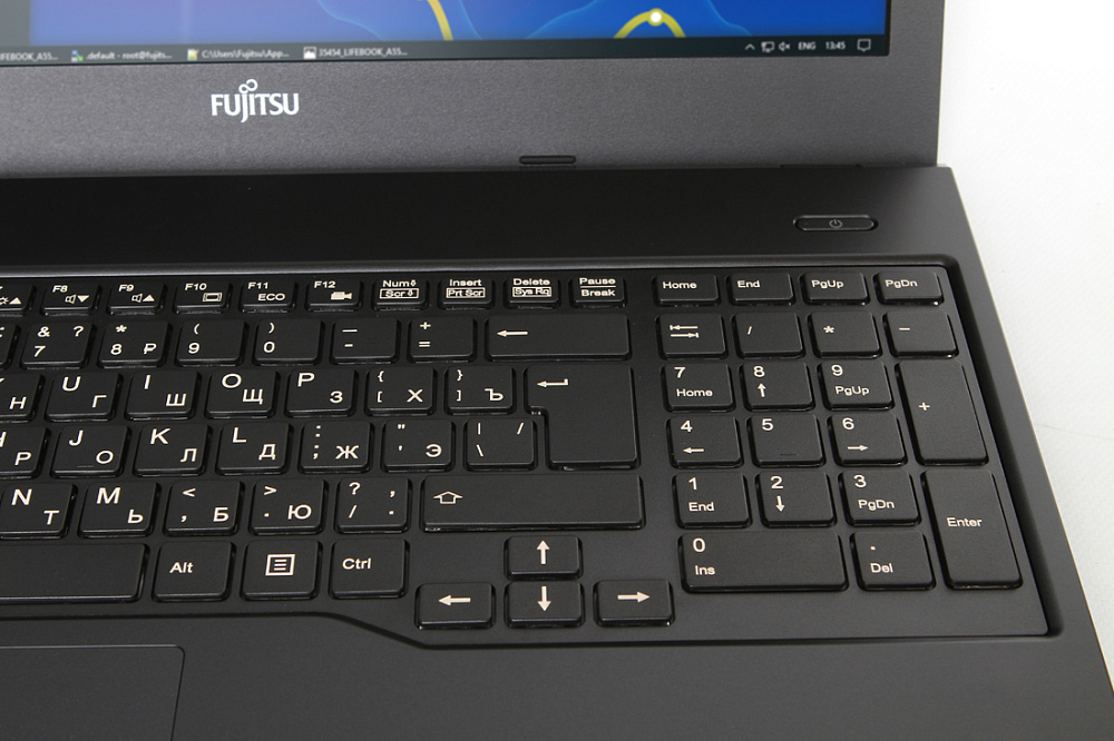 Ноутбук Fujitsu LIFEBOOK A357 Full HD IPS Matt Black