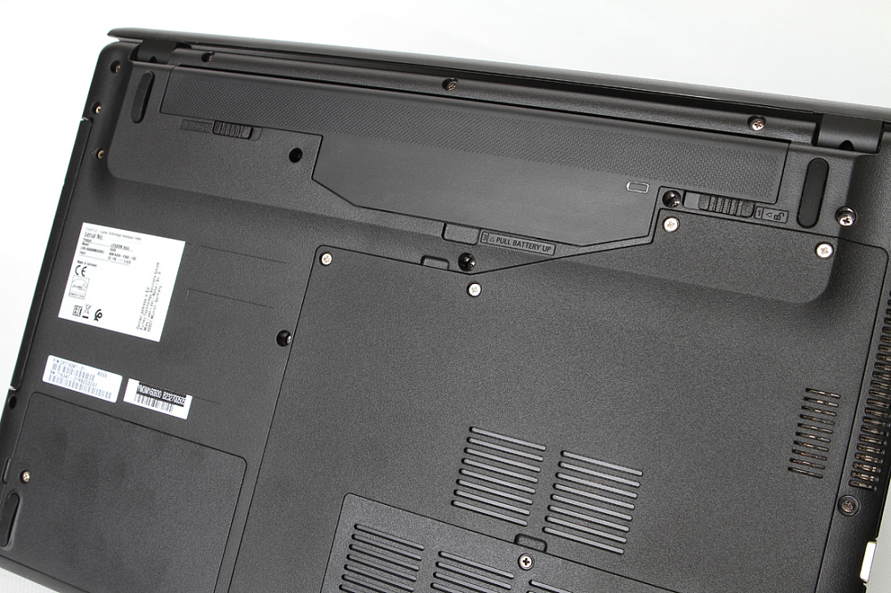 Ноутбук Fujitsu LIFEBOOK A357 Full HD IPS Matt Black