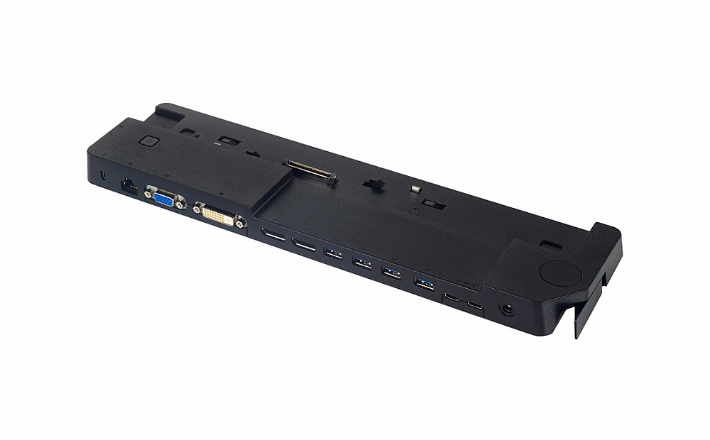 Комплект Fujitsu KIT для LIFEBOOK U72x, U73xx, U74x, U74xx, U75x, U75xx, E54x, E54xx, E55x, E55xx: порт-репликатор / адаптер AC 3pin / кабель 3pin-EU